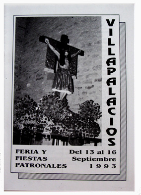 Fiestas patronales en honor del Santísimo Cristo de la Vera Cruz 1993 Villapalacios